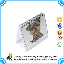 Chinese manufacturer customized monthly 2015 desktop calendar